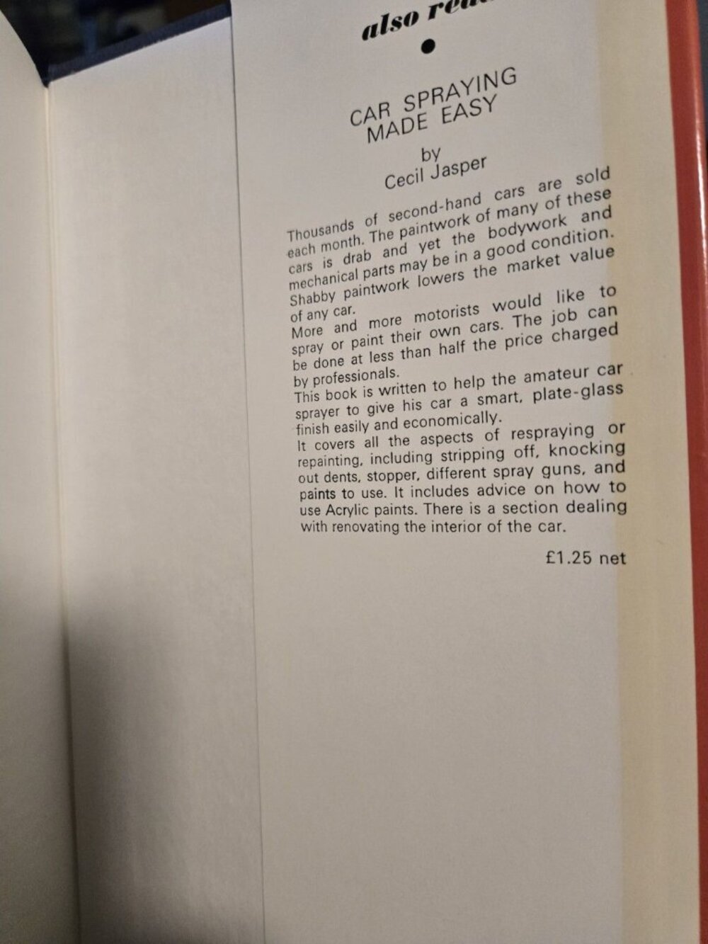 Paul Revere Do Your Own Car Body Repairs Vintage 1973 Hardcover Manual - Picture 7 of 9